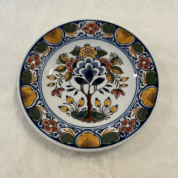 Vintage royal delft set of 3 with certificate - Picture 4 of 11